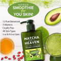 Meilleur nettoyant quotidien pour le visage au thé vert Matcha d&#39;OEM